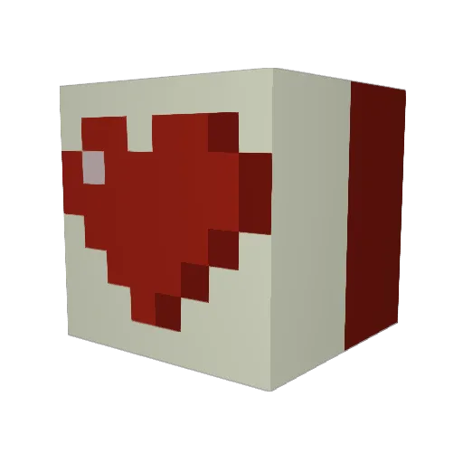 DIXIENORMUS69_ Minecraft avatar head, 3D render