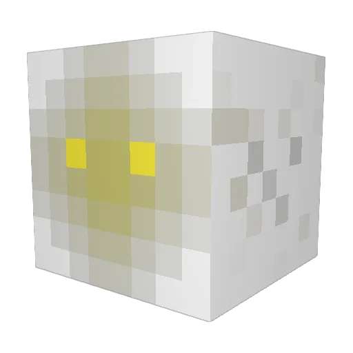 DIreSalt8614289 Minecraft avatar head, 3D render