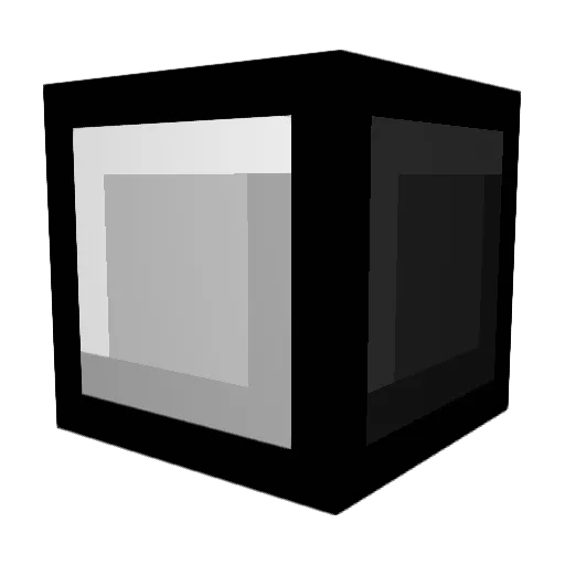 DJ1023 Minecraft avatar head, 3D render