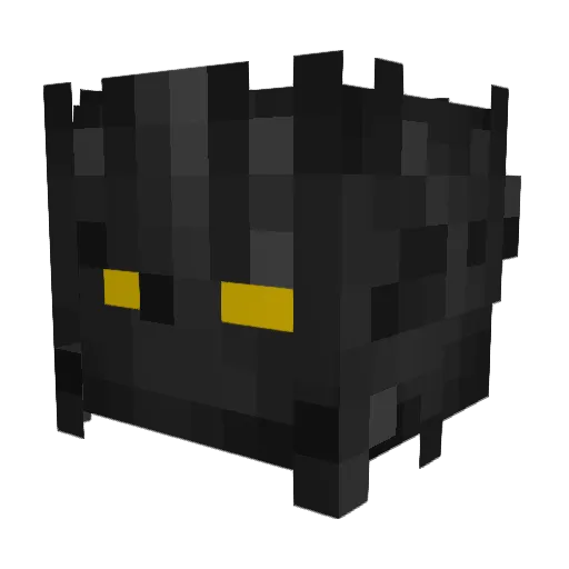 DJBerryMan Minecraft avatar head, 3D render