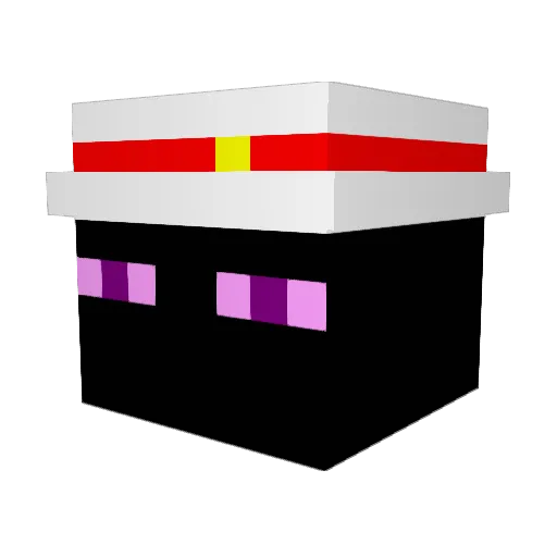 DJCatalystZ7 Minecraft avatar head, 3D render