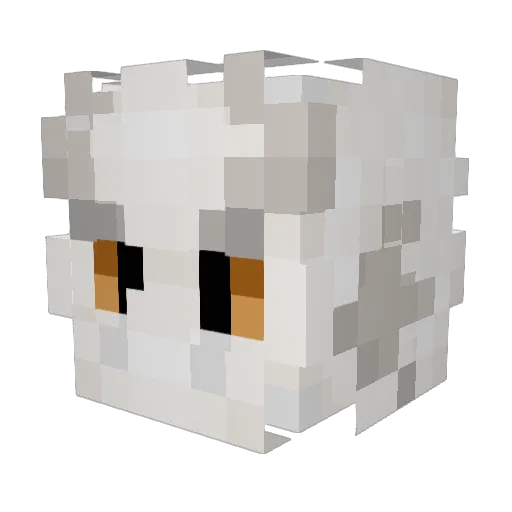 DJEmpireYT Minecraft avatar head, 3D render
