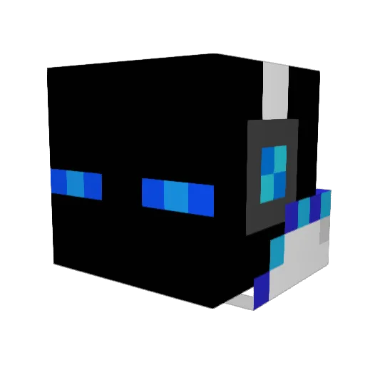 DJEnder97 Minecraft avatar head, 3D render