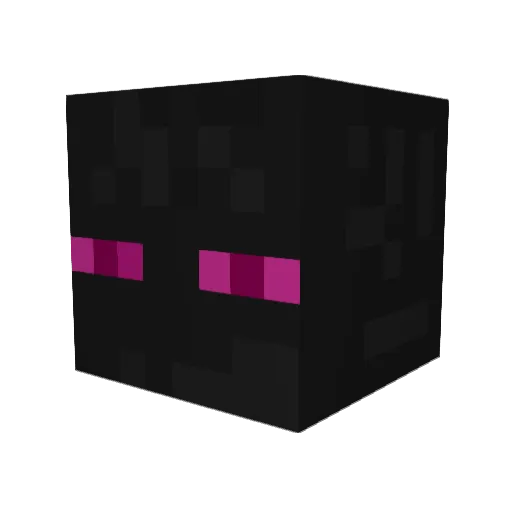 DJIMI199 Minecraft avatar head, 3D render