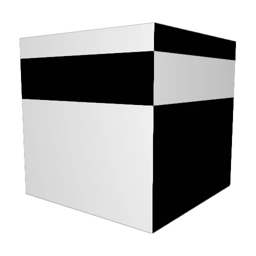 DJINNMC Minecraft avatar head, 3D render