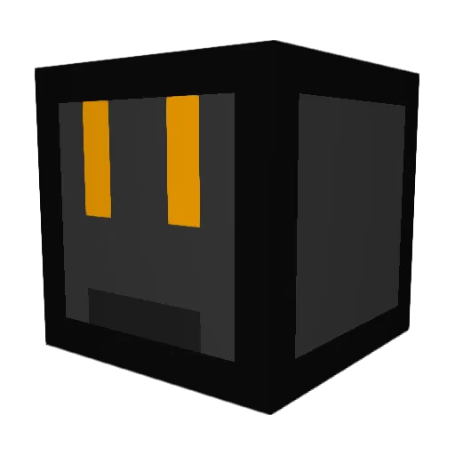 DJJAMAL1508 Minecraft avatar head, 3D render