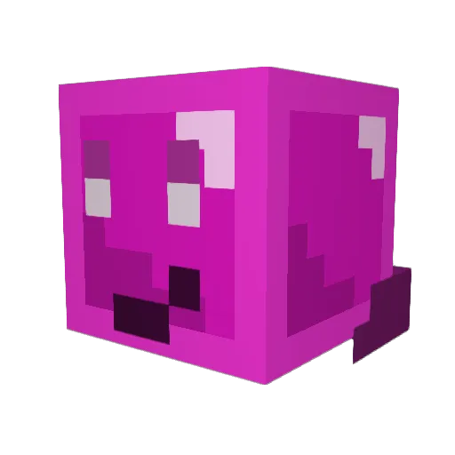 DJSpoops Minecraft avatar head, 3D render