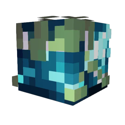 DJ_GAMER821 Minecraft avatar head, 3D render