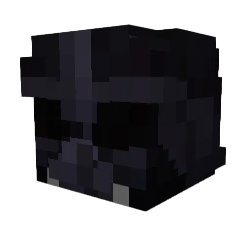 DJ_Groentekroket Minecraft avatar head, 3D render