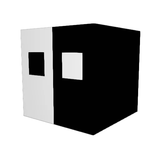 DJ_Hatze Minecraft avatar head, 3D render