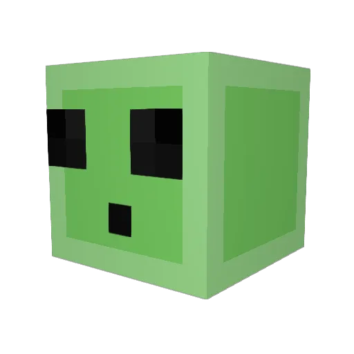 DJ_Jake Minecraft avatar head, 3D render