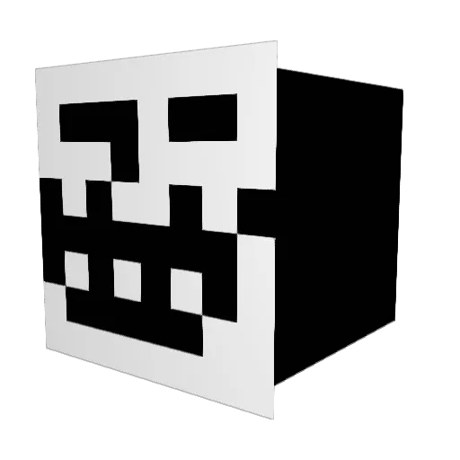 DJ_Rapper Minecraft avatar head, 3D render