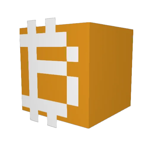 DJ_SQUIB Minecraft avatar head, 3D render