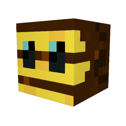 DJ_Scientist Minecraft avatar head, 3D render