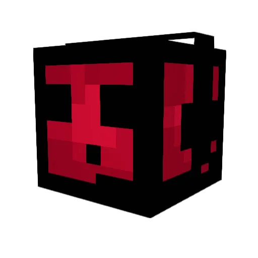 DJ_Squirtle Minecraft avatar head, 3D render