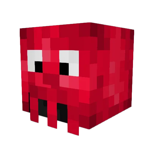 DJ_Stymie Minecraft avatar head, 3D render