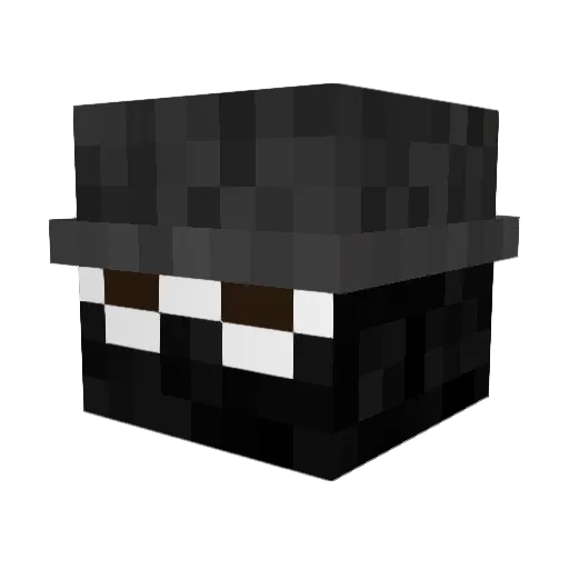 DJ_Toerke Minecraft avatar head, 3D render