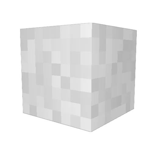 DJ_Trollface Minecraft avatar head, 3D render