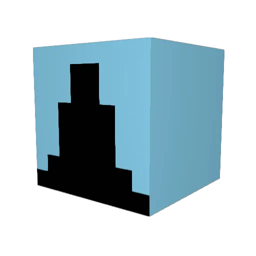 DJ_VSF Minecraft avatar head, 3D render