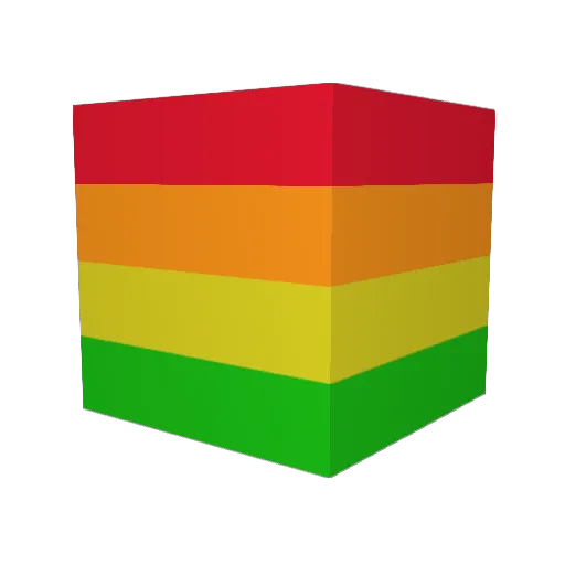 DJ_YnfinitY Minecraft avatar head, 3D render