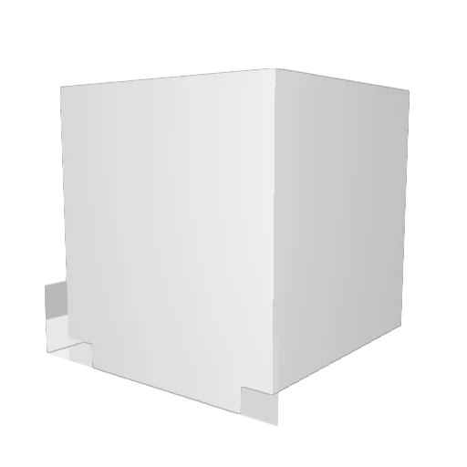 DJade243 Minecraft avatar head, 3D render