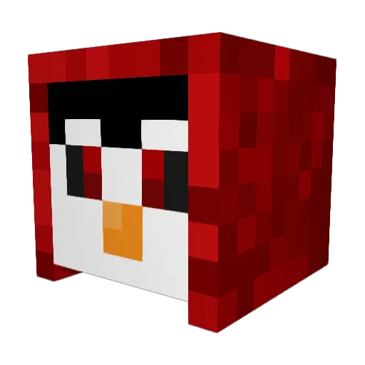 DJayz_ Minecraft avatar head, 3D render