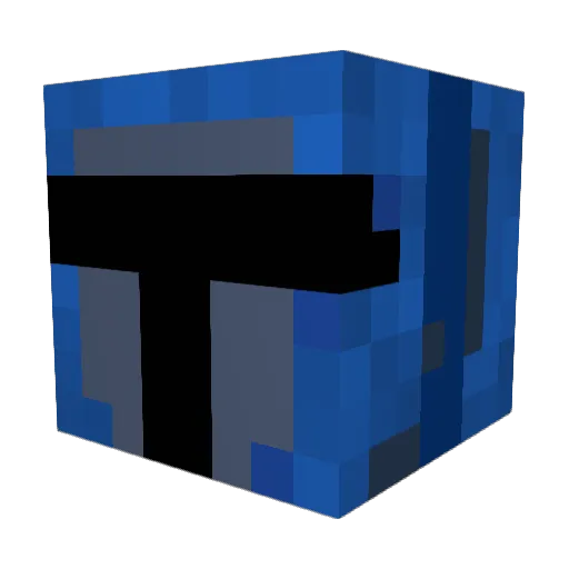 DJboban Minecraft avatar head, 3D render
