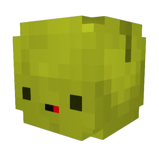 DJcool731 Minecraft avatar head, 3D render