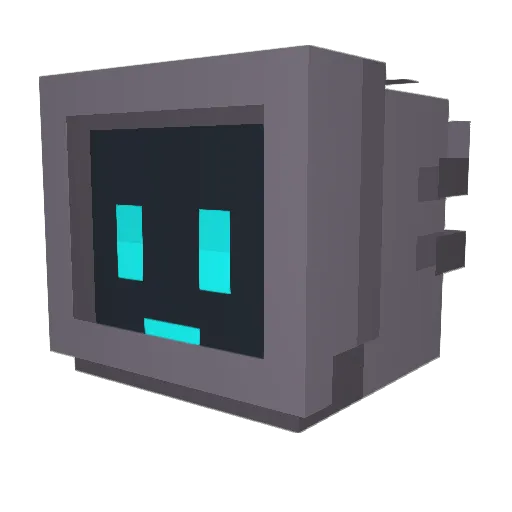 DJdany71 Minecraft avatar head, 3D render