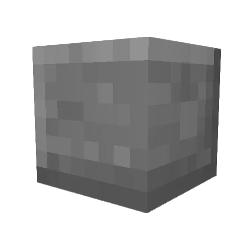 DJer10 Minecraft avatar head, 3D render