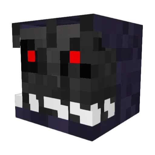 DJkitty90 Minecraft avatar head, 3D render