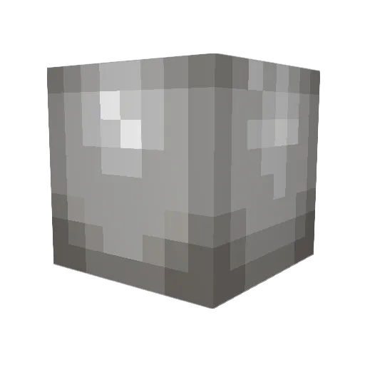 DKVisionary Minecraft avatar head, 3D render