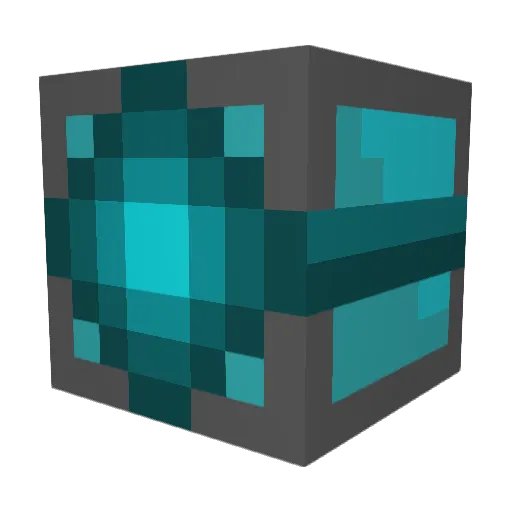 DKXbox360 Minecraft avatar head, 3D render