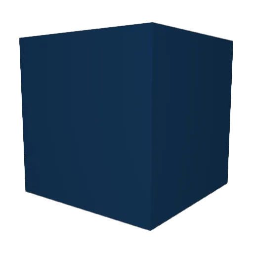 DK_MEHKO Minecraft avatar head, 3D render