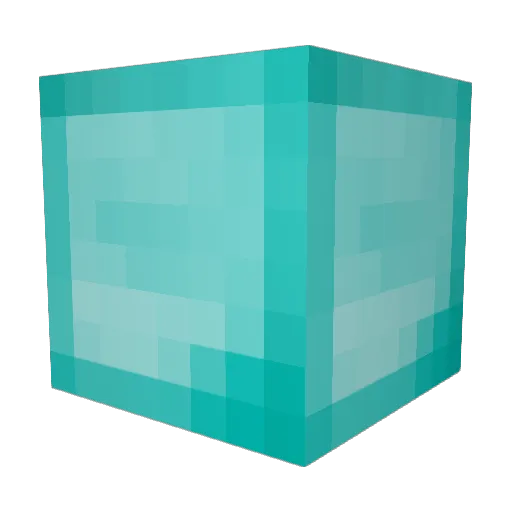 DLoewen Minecraft avatar head, 3D render