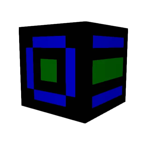 DMANashley Minecraft avatar head, 3D render