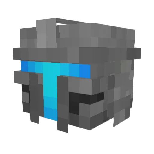 DMR_Spammer Minecraft avatar head, 3D render