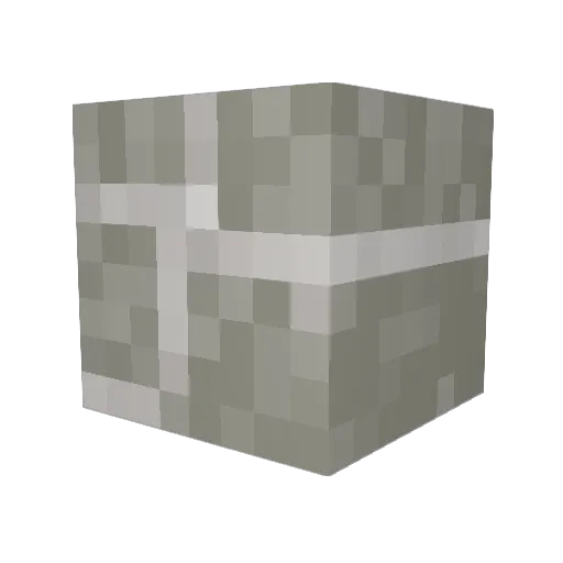 DMV_alberts Minecraft avatar head, 3D render