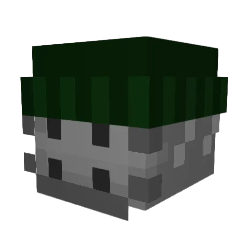 Minecraft-Avatar von DMWmini: Kopf als 3D-Render