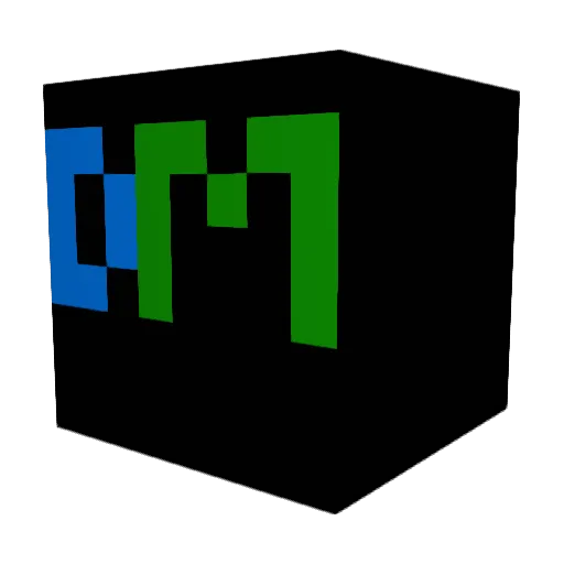 DMdjura81 Minecraft avatar head, 3D render