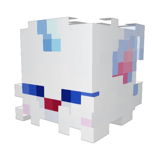 DODAM1106 Minecraft avatar head, 3D render