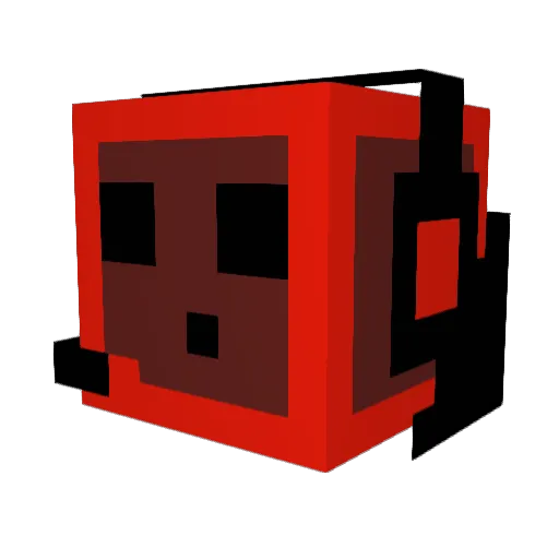DODOKIM387 Minecraft avatar head, 3D render