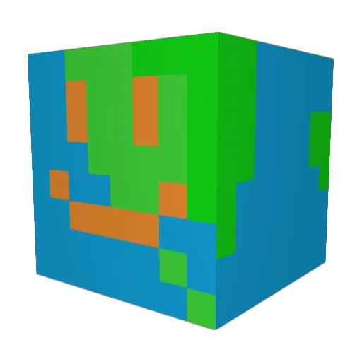 DOFLAMINGO992 Minecraft avatar head, 3D render