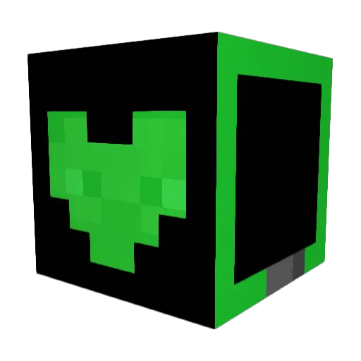 DOLLARMAN500 Minecraft avatar head, 3D render