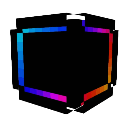 DOLMOO Minecraft avatar head, 3D render