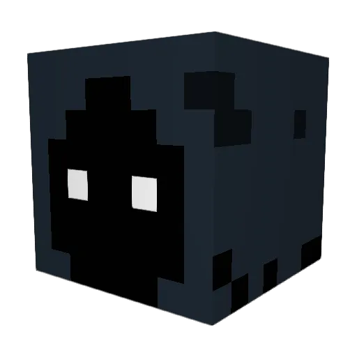 DOMINION321 Minecraft avatar head, 3D render