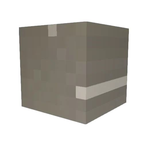 DOMSDONUTSS Minecraft avatar head, 3D render