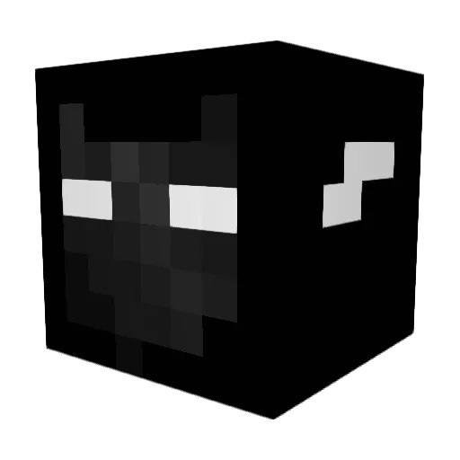 DOODOL564 Minecraft avatar head, 3D render