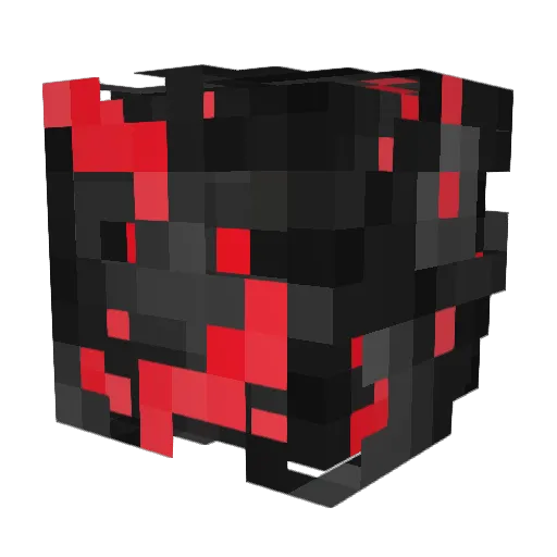 DOOPESCOOPE Minecraft avatar head, 3D render