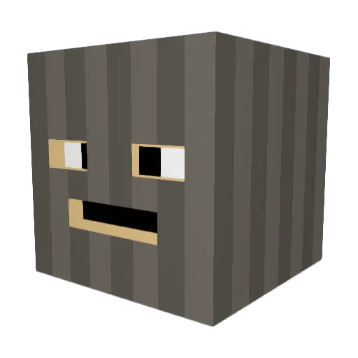 DOOTYDOOT909 Minecraft avatar head, 3D render